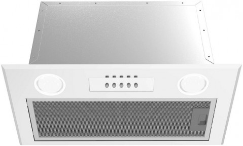Midea MH60I370W цвет белый, вытяжка встраиваемая в шкаф