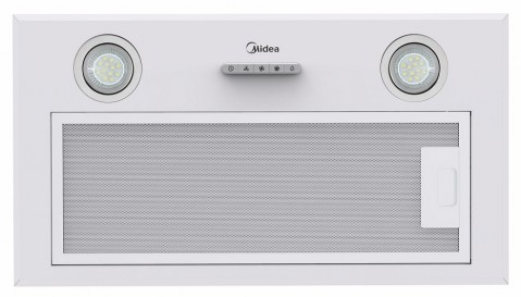 Midea MH60I370W цвет белый, вытяжка встраиваемая в шкаф