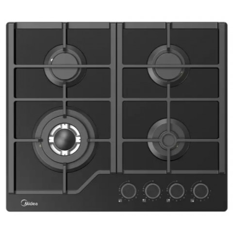 MIdea MG697TGB газовая варочная поверхность
