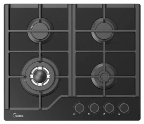 MIdea MG697TGB газовая варочная поверхность