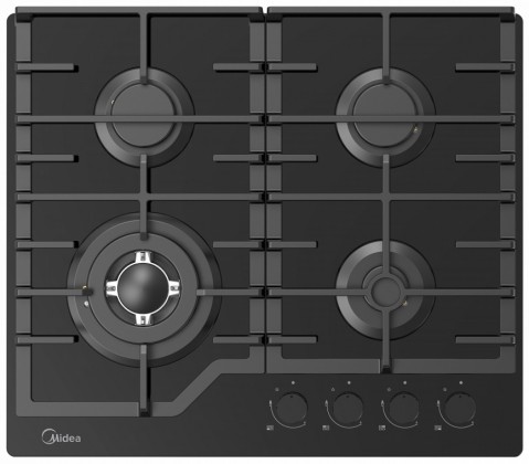 Midea MG593TGB газовая варочная поверхность Midea MG593TGB газовая варочная поверхность