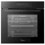 Midea MO 98277CGB электрический духовой шкаф