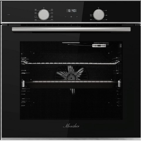 Monsher MOE 6008 Acier электрический духовой шкаф Monsher MOE 6008 Acier электрический духовой шкаф