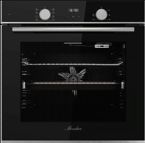 Monsher MOE 6008 Acier электрический духовой шкаф Monsher MOE 6008 Acier электрический духовой шкаф