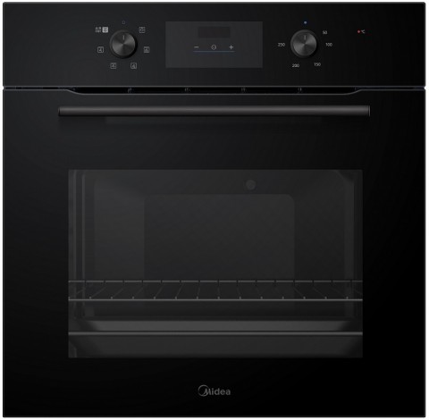 Midea MO 47007GB электрический духовой шкаф, черный Midea MO 47007GB электрический духовой шкаф, черный