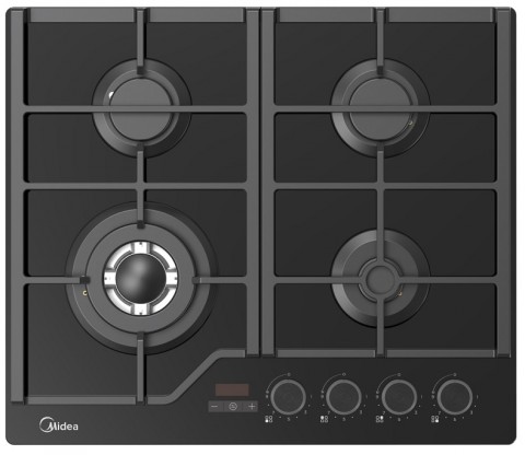MIdea MG697TTGB газовая варочная поверхность MIdea MG697TTGB газовая варочная поверхность