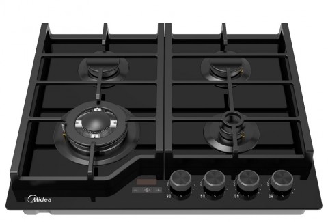 MIdea MG697TTGB газовая варочная поверхность MIdea MG697TTGB газовая варочная поверхность