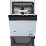 DeLonghi DDW 08S Topazio встраиваемая посудомоечная машина