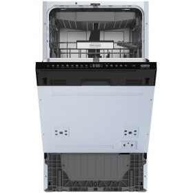 DeLonghi DDW 08S Topazio встраиваемая посудомоечная машина