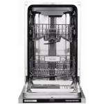 DeLonghi DDW 06S Magnesite встраиваемая посудомоечная машина