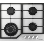 Monsher MGG 63 Blanc газовая варочная поверхность 