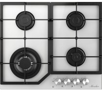 Monsher MGG 63 Blanc газовая варочная поверхность Monsher MGG 63 Blanc газовая варочная поверхность