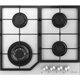 Monsher MGG 63 Blanc газовая варочная поверхность 