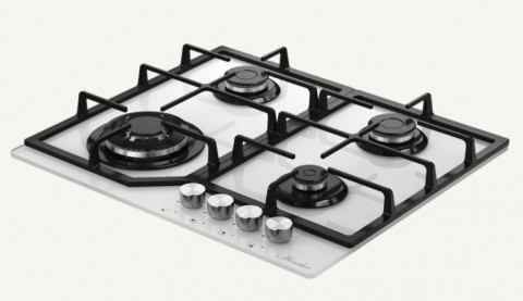 Monsher MGG 63 Blanc газовая варочная поверхность Monsher MGG 63 Blanc газовая варочная поверхность