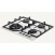 Monsher MGG 63 Blanc газовая варочная поверхность Monsher MGG 63 Blanc газовая варочная поверхность