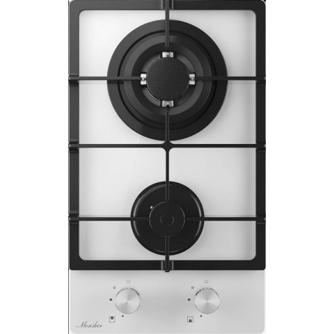 Monsher MGG 33 Blanc газовая варочная поверхность Monsher MGG 33 Blanc газовая варочная поверхность