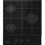 Monsher MGG 42 Noir газовая варочная поверхность 