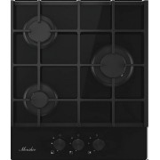 Monsher MGG 42 Noir газовая варочная поверхность 