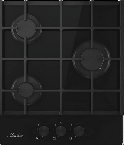 Monsher MGG 42 Noir газовая варочная поверхность Monsher MGG 42 Noir газовая варочная поверхность