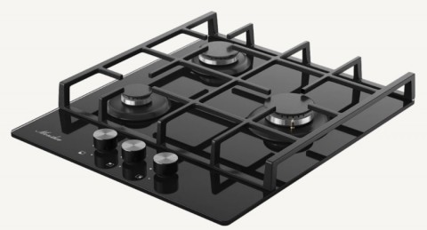 Monsher MGG 42 Noir газовая варочная поверхность Monsher MGG 42 Noir газовая варочная поверхность