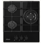 Monsher MGG 43 Noir газовая варочная поверхность 