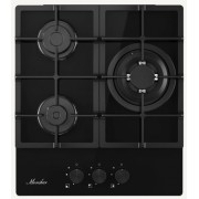 Monsher MGG 43 Noir газовая варочная поверхность 