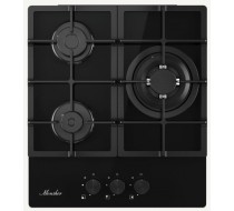 Monsher MGG 43 Noir газовая варочная поверхность Monsher MGG 43 Noir газовая варочная поверхность