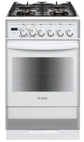 Gefest 5502-03 0042 плита газоэлектрическая с конвекцией