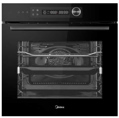 Midea MO 82107PBG-I электрический духовой шкаф