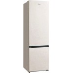 Midea MDRB 509FGF33ID холодильник No Frost, бежевый