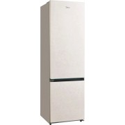 Midea MDRB 509FGF33ID холодильник No Frost, бежевый