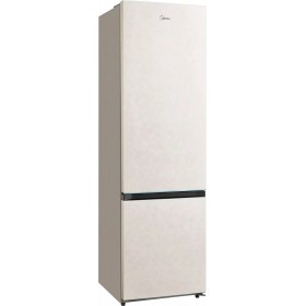 Midea MDRB 509FGF33ID холодильник No Frost, бежевый