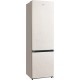 Midea MDRB 509FGF33ID холодильник No Frost, бежевый