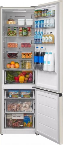 Midea MDRB 509FGF33ID холодильник No Frost, бежевый Midea MDRB 509FGF33ID холодильник No Frost, бежевый