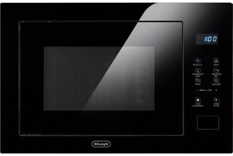 DeLonghi DMO 25NB Teano встраиваемая микроволновая печь DeLonghi DMO 25NB Teano встраиваемая микроволновая печь