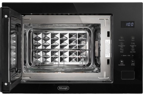 DeLonghi DMO 25NB Teano встраиваемая микроволновая печь DeLonghi DMO 25NB Teano встраиваемая микроволновая печь