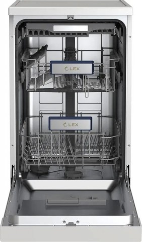 LEX DW4563N WH посудомоечная машина