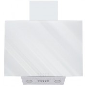 Konigin Flow White 50 цвет белый, вытяжка наклонная