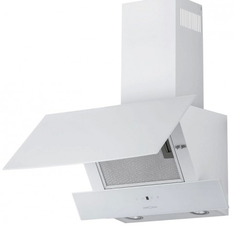 Krona Alva 600 White S вытяжка наклонная Krona Alva 600 White S вытяжка наклонная