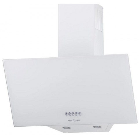 Krona Helga 600 white PB вытяжка наклонная Krona Helga 600 white PB вытяжка наклонная