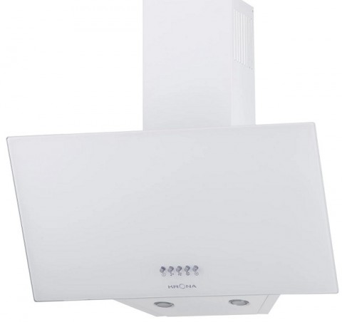Krona Helga 600 white PB вытяжка наклонная Krona Helga 600 white PB вытяжка наклонная
