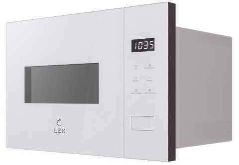 Lex Bimo 15.02N white встраиваемая микроволновая печь Lex Bimo 15.02N white встраиваемая микроволновая печь
