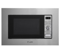 Lex Bimo 20.05 inox встраиваемая микроволновая печь Lex Bimo 20.05 inox встраиваемая микроволновая печь