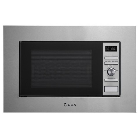 Lex Bimo 20.05 inox встраиваемая микроволновая печь Lex Bimo 20.05 inox встраиваемая микроволновая печь