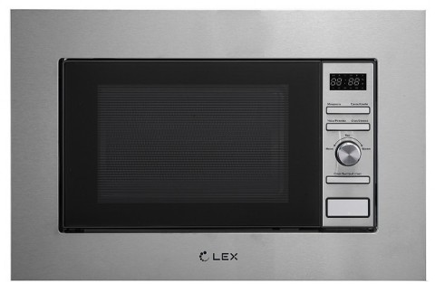 Lex Bimo 20.05 inox встраиваемая микроволновая печь Lex Bimo 20.05 inox встраиваемая микроволновая печь
