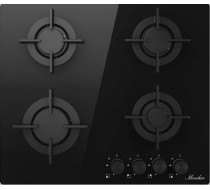 Monsher MGG 64 Noir газовая варочная поверхность Monsher MGG 64 Noir газовая варочная поверхность