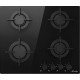 Monsher MGG 64 Noir газовая варочная поверхность