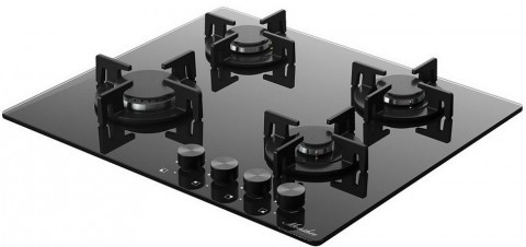 Monsher MGG 64 Noir газовая варочная поверхность Monsher MGG 64 Noir газовая варочная поверхность