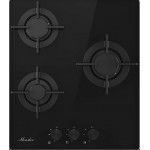 Monsher MGG 44 Noir газовая варочная поверхность 