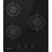 Monsher MGG 44 Noir газовая варочная поверхность 